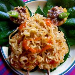 Sate Indomie Crispy